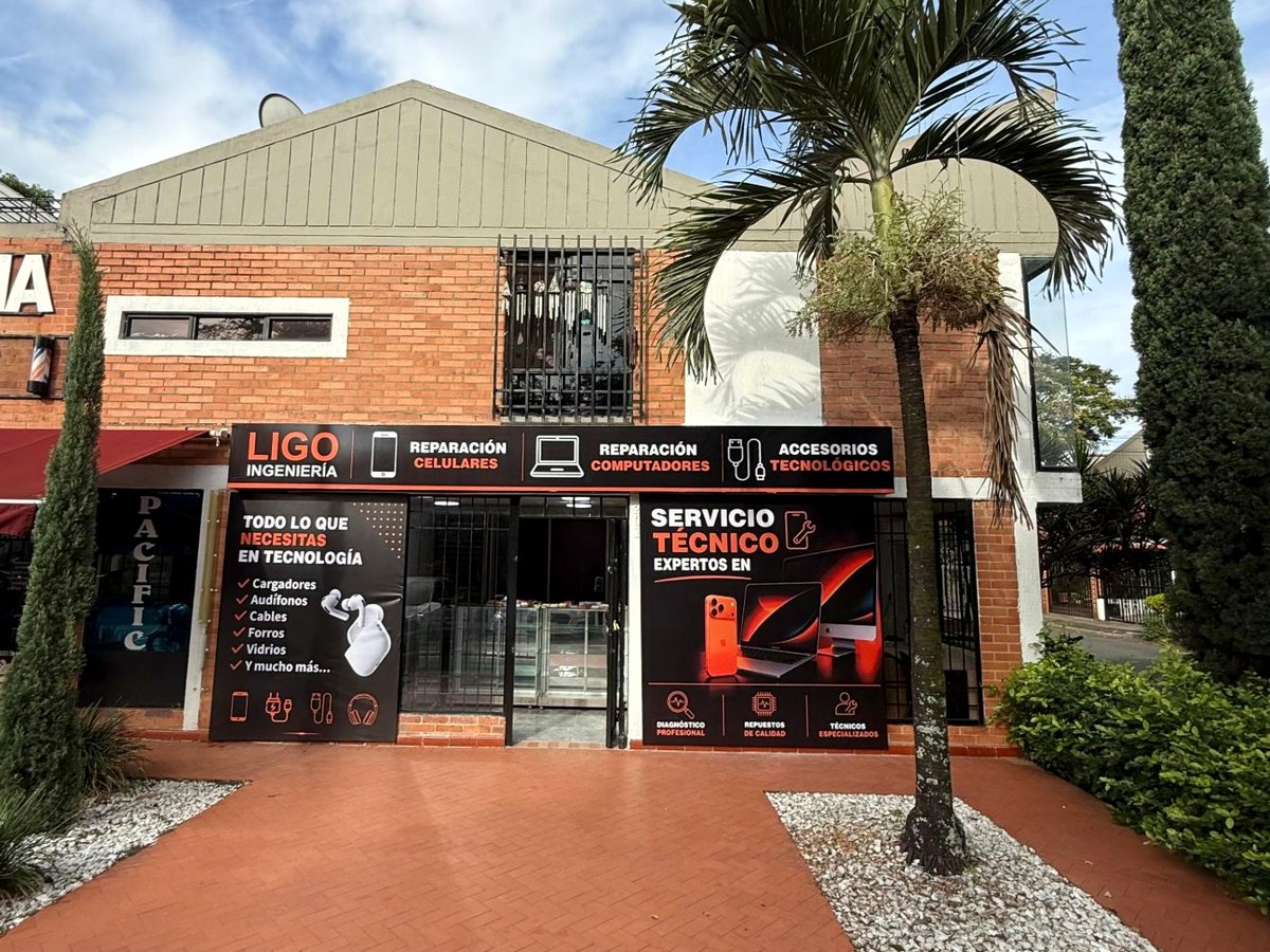 Fachada de la sede El Caney de LIGO Ingeniería